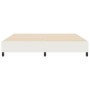 Cama de muelles Crema 200x200 cm Tela pana de , Camas y somieres - Ref: Foro24-3337429, Precio: 152,62 €, Descuento: %