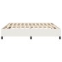 Cama de muelles Crema 200x200 cm Tela pana de , Camas y somieres - Ref: Foro24-3337429, Precio: 152,62 €, Descuento: %