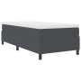 Cama Base con Colchón Gris Oscuro 100 x 200 cm Tela de Corduroy de , Camas y somieres - Ref: Foro24-3337448, Precio: 277,78 €...