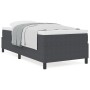 Cama Base con Colchón Gris Oscuro 100 x 200 cm Tela de Corduroy de , Camas y somieres - Ref: Foro24-3337448, Precio: 277,78 €...
