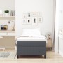 Cama Base con Colchón Gris Oscuro 100 x 200 cm Tela de Corduroy de , Camas y somieres - Ref: Foro24-3337448, Precio: 277,78 €...