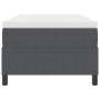 Cama Base con Colchón Gris Oscuro 100 x 200 cm Tela de Corduroy de , Camas y somieres - Ref: Foro24-3337448, Precio: 277,78 €...
