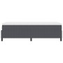 Cama Base con Colchón Gris Oscuro 100 x 200 cm Tela de Corduroy de , Camas y somieres - Ref: Foro24-3337448, Precio: 277,78 €...