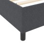Cama Base con Colchón Gris Oscuro 100 x 200 cm Tela de Corduroy de , Camas y somieres - Ref: Foro24-3337448, Precio: 277,78 €...