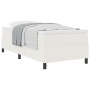 Cama Box Spring con Colchón Color Crema 100x200 cm Tela Corduroy de , Camas y somieres - Ref: Foro24-3337449, Precio: 289,34 ...