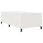Cama Box Spring con Colchón Color Crema 100x200 cm Tela Corduroy de , Camas y somieres - Ref: Foro24-3337449, Precio: 289,34 ...