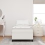 Cama Box Spring con Colchón Color Crema 100x200 cm Tela Corduroy de , Camas y somieres - Ref: Foro24-3337449, Precio: 289,34 ...