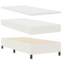 Cama Box Spring con Colchón Color Crema 100x200 cm Tela Corduroy de , Camas y somieres - Ref: Foro24-3337449, Precio: 289,34 ...