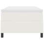 Cama Box Spring con Colchón Color Crema 100x200 cm Tela Corduroy de , Camas y somieres - Ref: Foro24-3337449, Precio: 289,34 ...