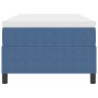 Cama con Base con Colchón Azul 100x200 cm Tela de Pana de , Camas y somieres - Ref: Foro24-3337450, Precio: 273,44 €, Descuen...