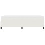 Cama Box Spring con Colchón Color Crema 100x200 cm Tela Corduroy de , Camas y somieres - Ref: Foro24-3337449, Precio: 289,34 ...