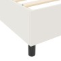 Cama Box Spring con Colchón Color Crema 100x200 cm Tela Corduroy de , Camas y somieres - Ref: Foro24-3337449, Precio: 289,34 ...