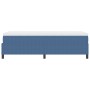 Cama con Base con Colchón Azul 100x200 cm Tela de Pana de , Camas y somieres - Ref: Foro24-3337450, Precio: 273,44 €, Descuen...