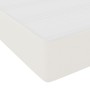 Cama Box Spring con Colchón Color Crema 100x200 cm Tela Corduroy de , Camas y somieres - Ref: Foro24-3337449, Precio: 289,34 ...