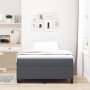 Cama con Box Spring y Colchón Gris Oscuro 120x200 cm Tela de Corduroy de , Camas y somieres - Ref: Foro24-3337458, Precio: 36...