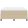 Cama con somier con colchón gris claro 140x200 cm Terciopelo de , Camas y somieres - Ref: Foro24-3337471, Precio: 404,96 €, D...