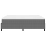 Cama con Base de Muelles de Gris 200x200 cm Tela de Sarga de , Camas y somieres - Ref: Foro24-3337482, Precio: 520,77 €, Desc...