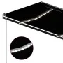 Toldo manual retráctil con LED antracita 300x250 cm de vidaXL, Toldos - Ref: Foro24-3069704, Precio: 380,65 €, Descuento: %