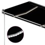 Toldo manual retráctil con LED antracita 300x250 cm de vidaXL, Toldos - Ref: Foro24-3069704, Precio: 380,97 €, Descuento: %