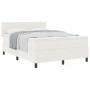Cama con Box Spring y Colchón Crema 140x200 cm Tela de Corduroy de , Camas y somieres - Ref: Foro24-3337517, Precio: 472,23 €...