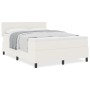 Cama con Box Spring y Colchón Crema 140x200 cm Tela de Corduroy de , Camas y somieres - Ref: Foro24-3337517, Precio: 472,23 €...