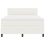 Cama con Box Spring y Colchón Crema 140x200 cm Tela de Corduroy de , Camas y somieres - Ref: Foro24-3337517, Precio: 472,23 €...