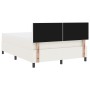 Cama con Box Spring y Colchón Crema 140x200 cm Tela de Corduroy de , Camas y somieres - Ref: Foro24-3337517, Precio: 472,23 €...