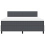 Cama Box Spring con Colchón Gris Oscuro Super King Tela de Pana de , Camas y somieres - Ref: Foro24-3337524, Precio: 541,39 €...