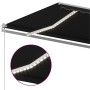 Toldo automático LED sensor de viento gris antracita 4,5x3 m de vidaXL, Toldos - Ref: Foro24-3069974, Precio: 706,35 €, Descu...