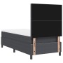 Cama con Base Tapizada con Colchón Gris Oscuro 90x200 cm Tela de Corduroy de , Camas y somieres - Ref: Foro24-3337540, Precio...