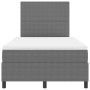 Cama con Somier con Colchón Gris Claro 120x200 cm Tela de Corduroy de , Camas y somieres - Ref: Foro24-3337551, Precio: 432,3...