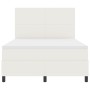 Cama con Base Tapizada con Colchón Crema 140x200 cm Tela de Corduroy de , Camas y somieres - Ref: Foro24-3337561, Precio: 490...
