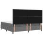 Cama con Somier con Colchón Gris Claro 200x200 cm Tela de Pana de , Camas y somieres - Ref: Foro24-3337571, Precio: 662,00 €,...
