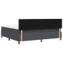 Cama con Box Spring con Colchón Gris Oscuro Tejido de corduroy de , Camas y somieres - Ref: Foro24-3337616, Precio: 578,99 €,...