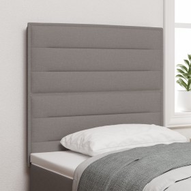 Cabecero Diseño Lines Topo 90 cm Tela de , Cabeceros y pies de cama - Ref: Foro24-3337674, Precio: 79,94 €, Descuento: %