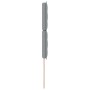 Cabecero Diseño de Líneas Gris Claro 100 cm Tela de , Cabeceros y pies de cama - Ref: Foro24-3337677, Precio: 84,74 €, Descue...