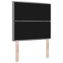 Cabecero Diseño de Líneas Gris Claro 100 cm Tela de , Cabeceros y pies de cama - Ref: Foro24-3337677, Precio: 84,74 €, Descue...