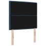 cabecero Diseño Lines Azul 90 cm Tela de , Cabeceros y pies de cama - Ref: Foro24-3337676, Precio: 80,56 €, Descuento: %