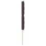 Cabecero Diseño Líneas Marrón Oscuro 100 cm Tela de , Cabeceros y pies de cama - Ref: Foro24-3337680, Precio: 70,23 €, Descue...