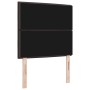 Cabecero Diseño Líneas Marrón Oscuro 100 cm Tela de , Cabeceros y pies de cama - Ref: Foro24-3337680, Precio: 70,23 €, Descue...