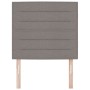 Cabecero Diseño Lines Taupe 100 cm Tela de , Cabeceros y pies de cama - Ref: Foro24-3337681, Precio: 70,23 €, Descuento: %