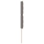 Cabecero Diseño Lines Taupe 100 cm Tela de , Cabeceros y pies de cama - Ref: Foro24-3337681, Precio: 70,23 €, Descuento: %