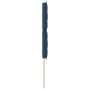 Cabecero Diseño de Líneas Azul 100 cm Tela de , Cabeceros y pies de cama - Ref: Foro24-3337683, Precio: 85,38 €, Descuento: %