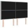 cabecero Diseño Lines Gris Claro 140 cm Tela de , Cabeceros y pies de cama - Ref: Foro24-3337684, Precio: 130,23 €, Descuento: %