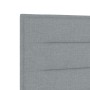 cabecero Diseño Lines Gris Claro 140 cm Tela de , Cabeceros y pies de cama - Ref: Foro24-3337684, Precio: 130,23 €, Descuento: %