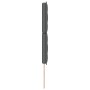 Cabecero Diseño Líneas Gris Oscuro 140 cm Tela de , Cabeceros y pies de cama - Ref: Foro24-3337685, Precio: 130,23 €, Descuen...