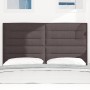 cabecero Diseño de Líneas Marrón Oscuro 140 cm Tela de , Cabeceros y pies de cama - Ref: Foro24-3337687, Precio: 130,44 €, De...