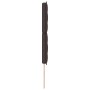 cabecero Diseño de Líneas Marrón Oscuro 140 cm Tela de , Cabeceros y pies de cama - Ref: Foro24-3337687, Precio: 130,44 €, De...