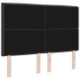 cabecero Diseño de Líneas Marrón Oscuro 140 cm Tela de , Cabeceros y pies de cama - Ref: Foro24-3337687, Precio: 130,44 €, De...