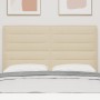 Cabecero Diseño Lines Crema 140 cm Tela de , Cabeceros y pies de cama - Ref: Foro24-3337689, Precio: 130,44 €, Descuento: %
